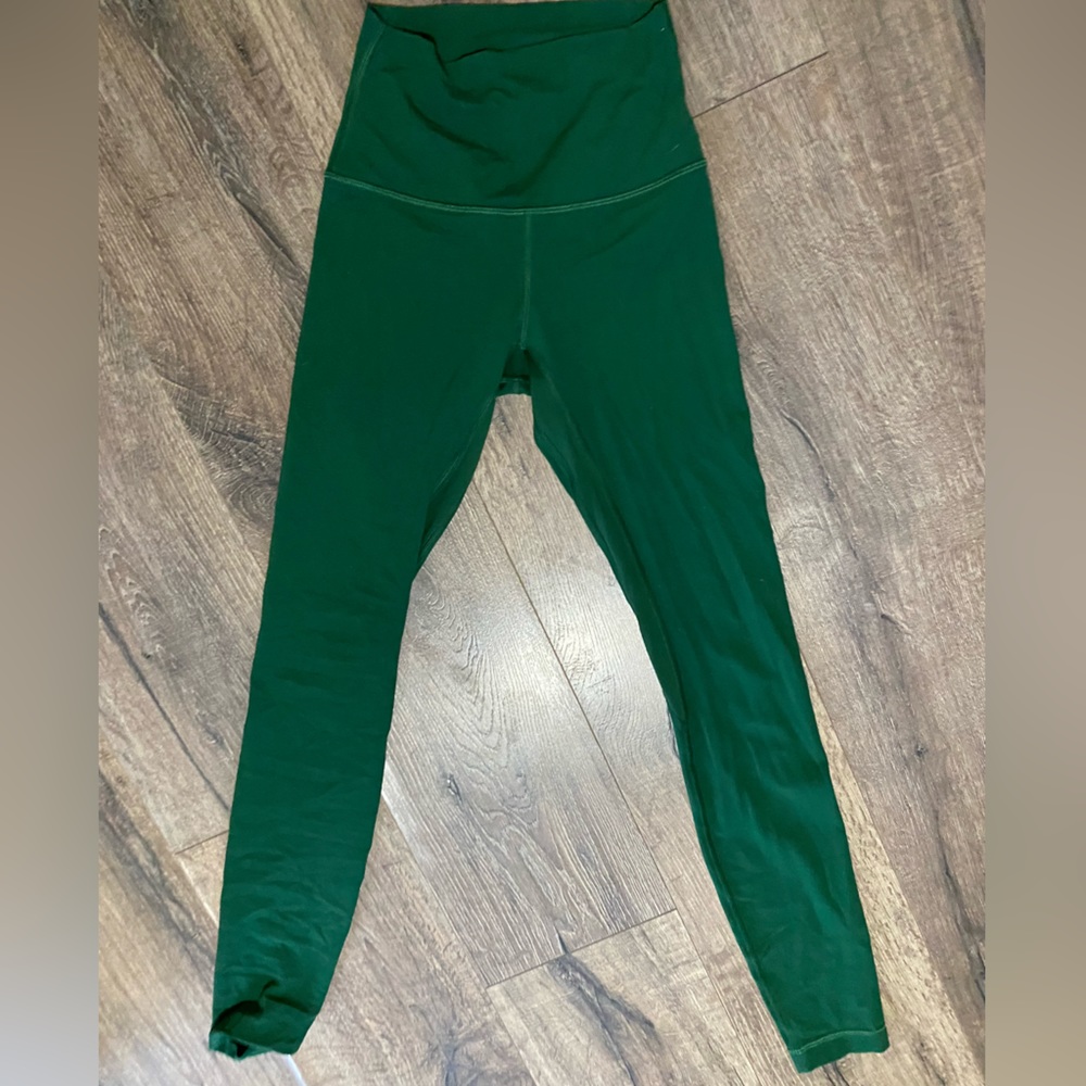 Lululemon Align 28” - size 2 - green